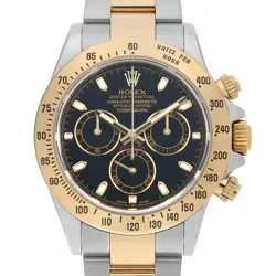 ROLEX COSMOGRAPH DAYTONA 116523 BLACK RANDOM NUMBER SECOND HAND MENS