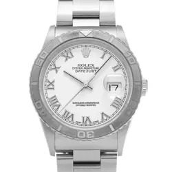 ROLEX DATEJUST THUNDERBIRD 16264 WHITE WATCH 682814