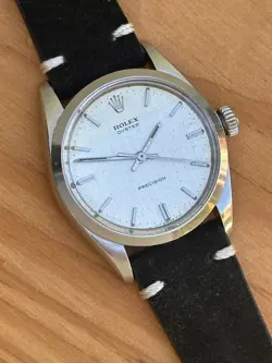 VINTAGE 1967 ROLEX OYSTER PRECISION 6426 WATCH MANUAL WIND 1225 MOVEMENT