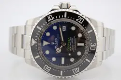 ROLEX 2018 SEA-DWELLER DEEPSEA JAMES CAMERON STAINLESS STEEL 44MM WATCH 126660