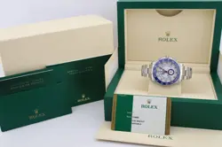 BLUE CERAMIC 44MM