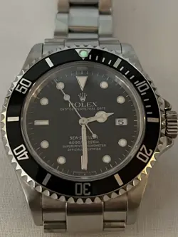 STAINLESS BLACK 40MM
