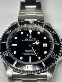 STAINLESS BLACK 40MM