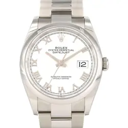 AUTHENTIC ROLEX DATEJUST 126200 SS AUTOMATIC #RANDOM  #270-004-112-9651