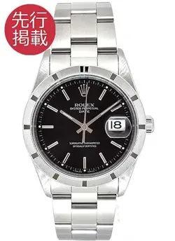 ROLEX OYSTER PERPETUAL DATE 15210 #K608