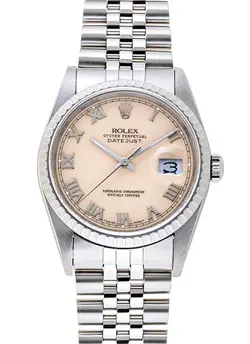 ROLEX DATEJUST 16220 #K529