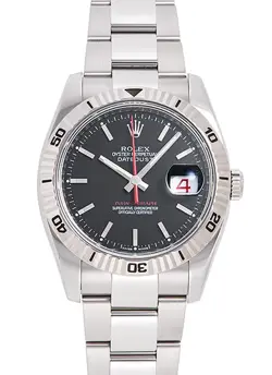 ROLEX DATEJUST TURN-O-GRAPH 116264 #K450