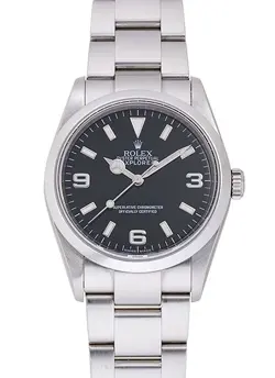 ROLEX EXPLORER I 114270 #K469