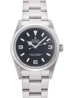 ROLEX EXPLORER I 114270 #K470