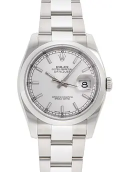 ROLEX DATEJUST 116200 #K477