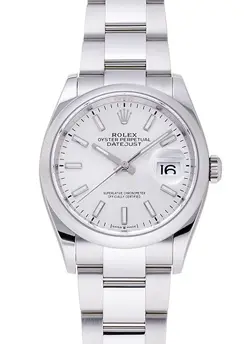ROLEX DATEJUST 36 126200 #K424