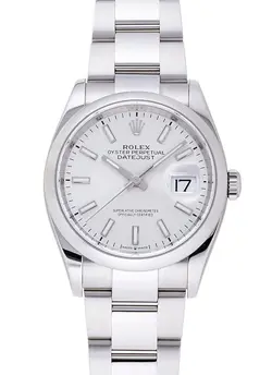 ROLEX DATEJUST 36 126200 #K430