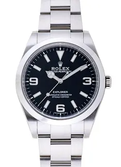ROLEX EXPLORER I 214270 #K439