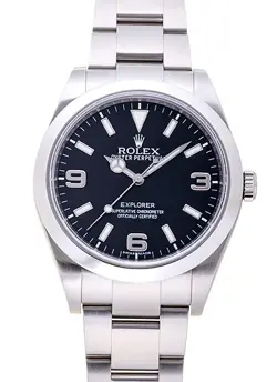 ROLEX EXPLORER I 214270 #K438