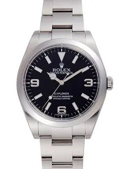 ROLEX EXPLORER I 214270 #K437