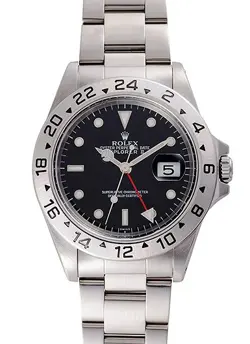 ROLEX EXPLORER II 16570 #K447