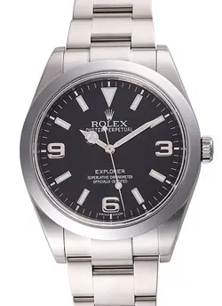 ROLEX EXPLORER I 214270 #K449