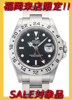 ROLEX EXPLORER II 16570 #K459