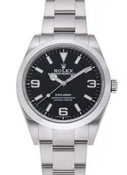 ROLEX EXPLORER I 214270 #K429