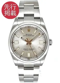 ROLEX OYSTER PERPETUAL 36 126000 #K431