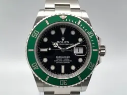 USED ROLEX SUBMARINER DATE 126610LV BLACK CASE: 41.0 MM MEN'S WATCH #1022015
