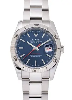ROLEX DATEJUST TURN-O-GRAPH 116264 #K384