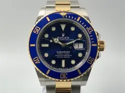 USED ROLEX SUBMARINER DATE 126613LB BLUE CASE: 41.0 MM MEN'S WATCH #1022015