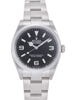 ROLEX EXPLORER 36 124270 #K399