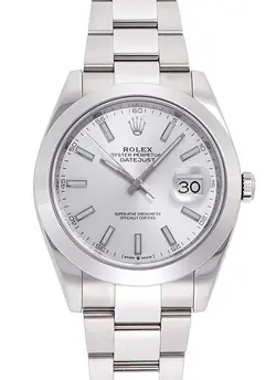 ROLEX DATEJUST 41 126300 #K413