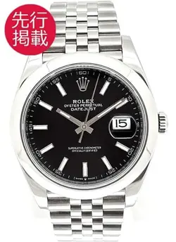 ROLEX DATEJUST 41 126300 #K415