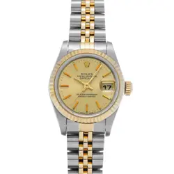 ROLEX DATEJUST 69173 CHAMPAGNE WATCH 679792