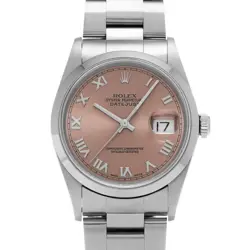 ROLEX DATEJUST 16200 PINK WATCH 681836