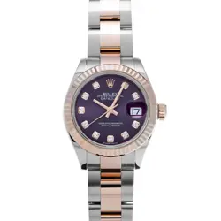 279171G AUBERZINE/DIAMOND