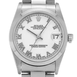DATEJUST 68240 WHITE