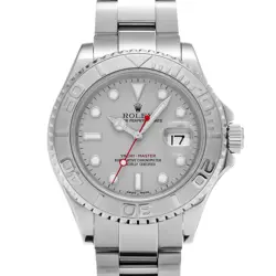 ROLEX YACHT-MASTER ROLESIUM 16622 GRAY WATCH 681730