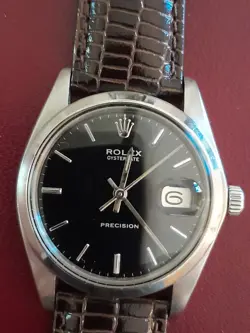 ROLEX-PRECISION OYSTERDATE CAL.6692