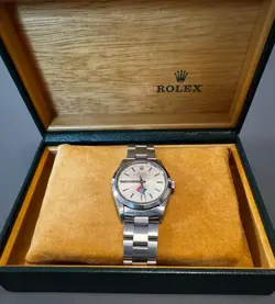 ROLEX OYSTER PERPETUAL AIR-KING DOMINO'S PIZZA