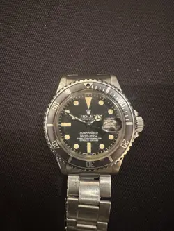 ROLEX SUBMARINER 5513 VINTAGE 1967 METERS FIRST
