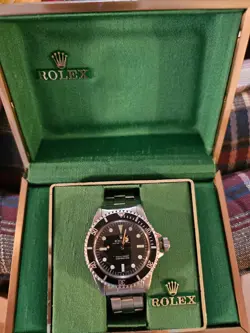 ROLEX OYSTER PERPETUAL SUBMARINER 14060 NO DATE MENS WATCH