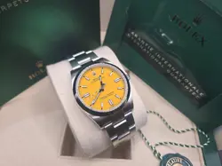 ROLEX OYSTER PERPETUAL 36 126000 YELLOW