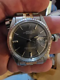 ROLEX OYSTER PERPETUAL DATE JUST.