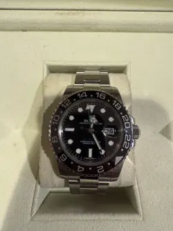 ROLEX GMT-MASTER II 116710LN OYSTER STEEL 40 MM,