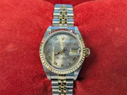 ROLEX WATCH LADY DATEJUST JUBILEE BRACELET 79173 (2001)  FULL SET BOX PAPERS