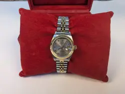 Rolex Watch Lady Datejust Jubilee Bracelet 79173 (2001)  Full Set Box Papers