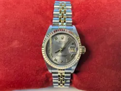 Rolex Watch Lady Datejust Jubilee Bracelet 79173 (2001)  Full Set Box Papers