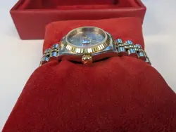 Rolex Watch Lady Datejust Jubilee Bracelet 79173 (2001)  Full Set Box Papers