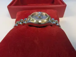 Rolex Watch Lady Datejust Jubilee Bracelet 79173 (2001)  Full Set Box Papers