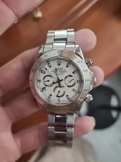 ROLEX DAYTONA COSMOGRAPH 116520 MEN'S WRISTWATCH STAINLESS STEEL 40MM BOX