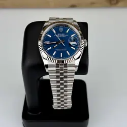 ROLEX DATEJUST 36 126234 BLUE DIAL - JUBILEE BRACELET BRAND NEW JULY 2025 DEAL
