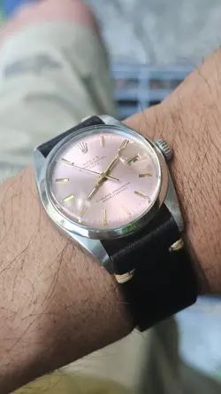 PINK DIAL MEN'S